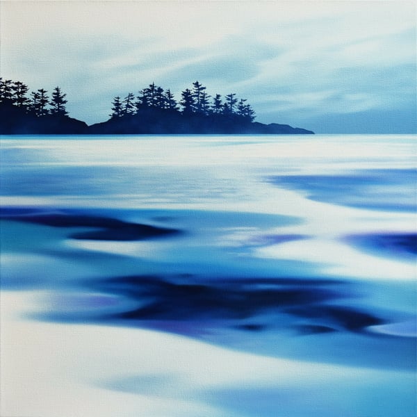 Serene Island III by Kylee Turunen